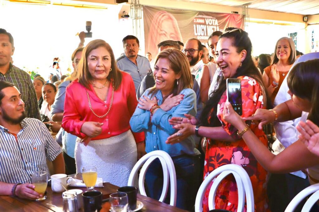 Acabaremos con la pandemia educativa de Cuauhtémoc Blanco: Lucy Meza 2 1000265187