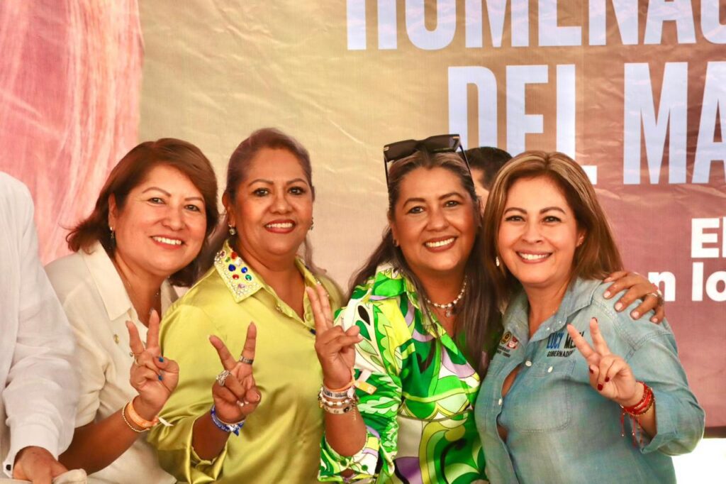 Acabaremos con la pandemia educativa de Cuauhtémoc Blanco: Lucy Meza 5 1000265188