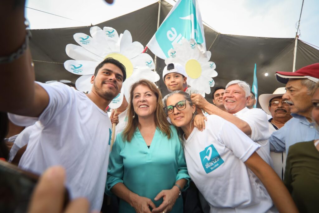 La alianza con los maestros será en la elección y durante los 6 años de mi gobierno: Margarita González Saravia* 1 1000271161