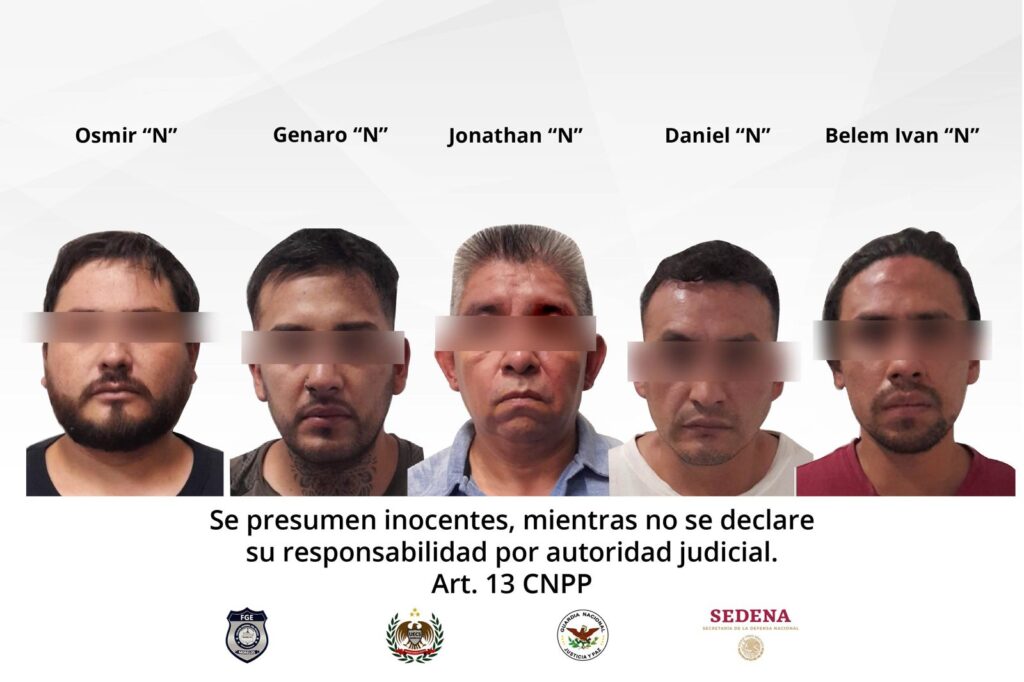 Desarticula FIDAI banda dedicada al robo de transportistas sobre la Autopista del Sol y la Siglo XXI 1 1000272561