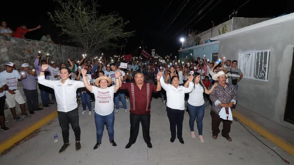 Con el triunfo del debate consolidamos nuestro proyecto para la continuidad en Temixco: Juanita Ocampo 3 1000276371