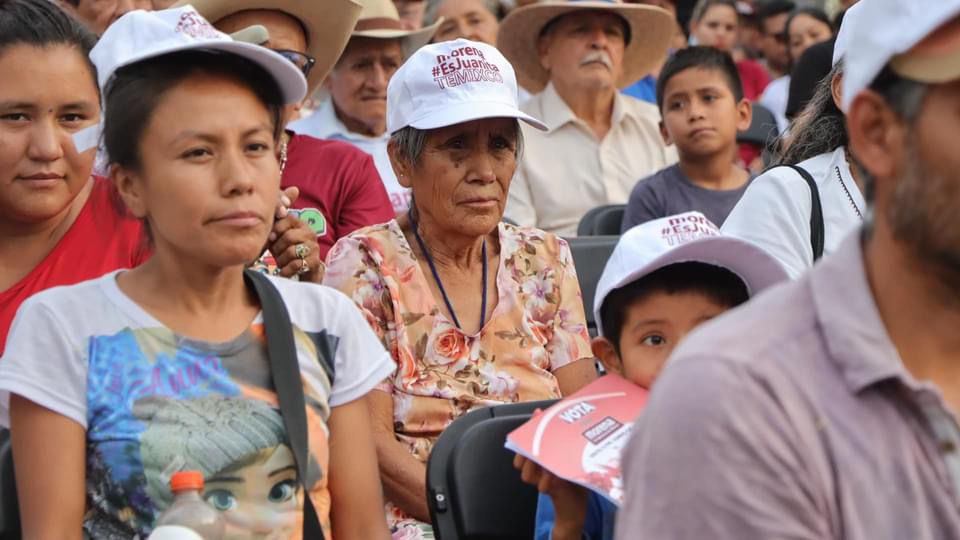 Con el triunfo del debate consolidamos nuestro proyecto para la continuidad en Temixco: Juanita Ocampo 5 1000276373