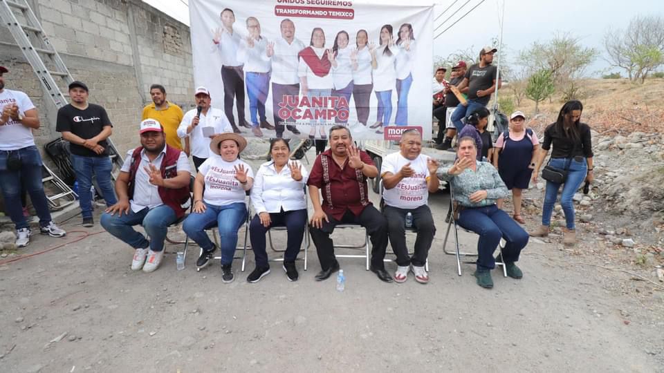 Con el triunfo del debate consolidamos nuestro proyecto para la continuidad en Temixco: Juanita Ocampo 2 1000276374