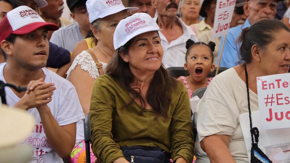 Con el triunfo del debate consolidamos nuestro proyecto para la continuidad en Temixco: Juanita Ocampo 9 1000276375