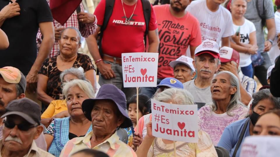 Con el triunfo del debate consolidamos nuestro proyecto para la continuidad en Temixco: Juanita Ocampo 1 1000276378