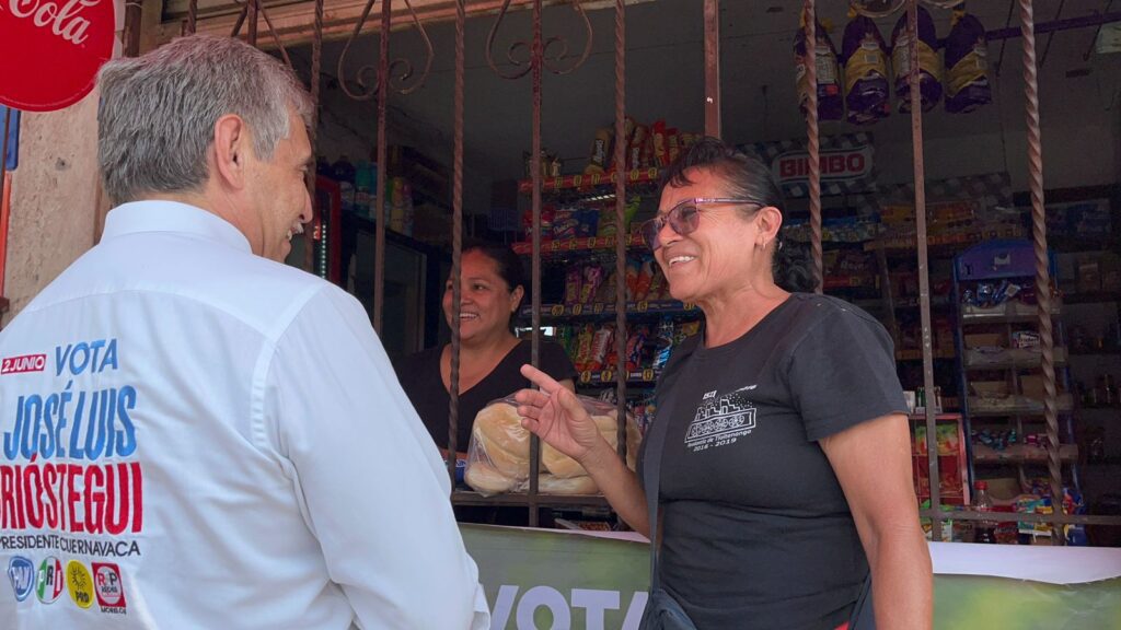 José Luis Urióstegui afirmó que su campaña es cercana a la gente y presenta propuestas positivas para Cuernavaca 13 1000277053