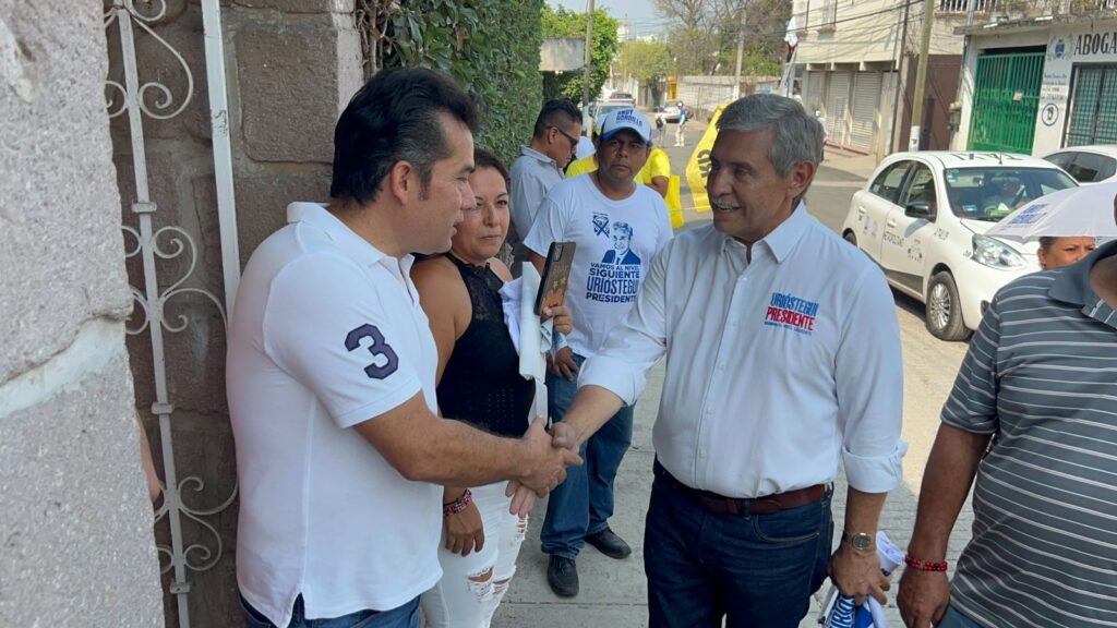 José Luis Urióstegui afirmó que su campaña es cercana a la gente y presenta propuestas positivas para Cuernavaca 11 1000277054