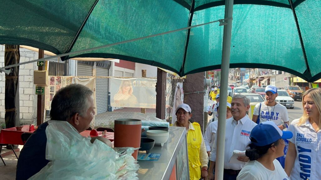 José Luis Urióstegui afirmó que su campaña es cercana a la gente y presenta propuestas positivas para Cuernavaca 9 1000277062