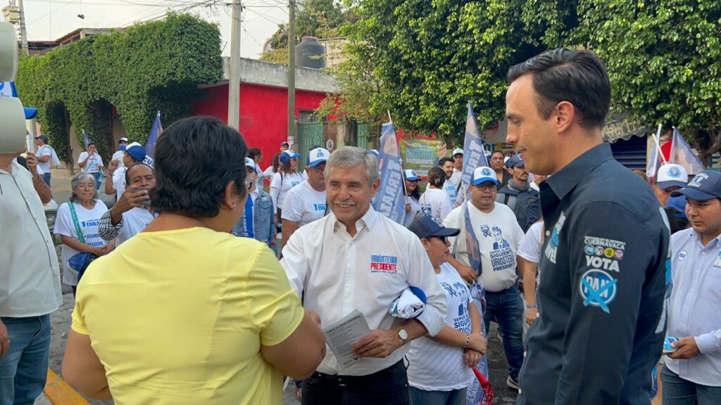 José Luis Urióstegui afirmó que su campaña es cercana a la gente y presenta propuestas positivas para Cuernavaca 5 1000277074