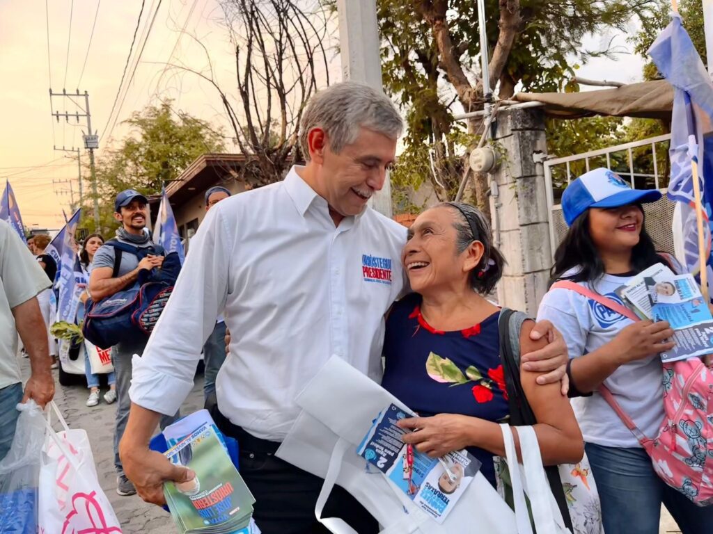 José Luis Urióstegui afirmó que su campaña es cercana a la gente y presenta propuestas positivas para Cuernavaca 1 1000277076