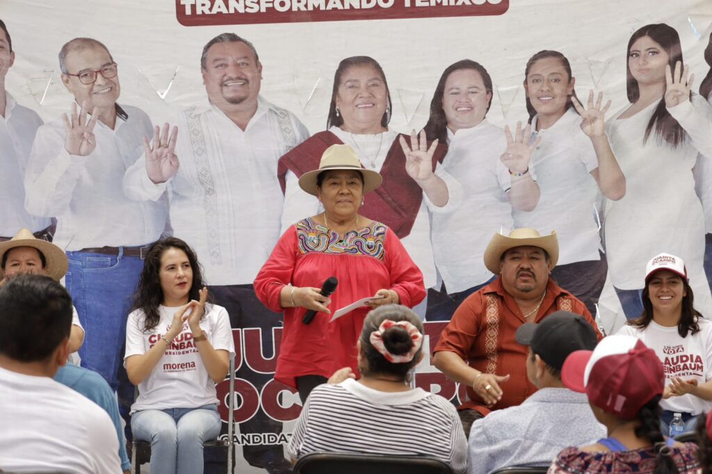 Colonia Laureles están de lado correcto vamos por la transformación en Temixco: Juanita Ocampo 1 1000280140