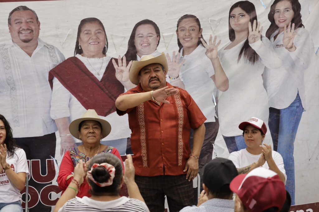 Colonia Laureles están de lado correcto vamos por la transformación en Temixco: Juanita Ocampo 5 1000280141
