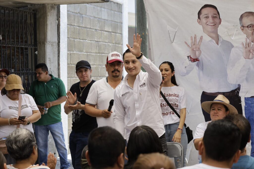 Colonia Laureles están de lado correcto vamos por la transformación en Temixco: Juanita Ocampo 8 1000280143