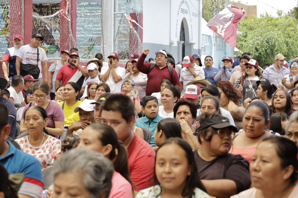 Colonia Laureles están de lado correcto vamos por la transformación en Temixco: Juanita Ocampo 2 1000280146