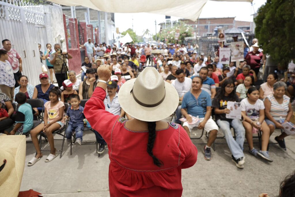 Colonia Laureles están de lado correcto vamos por la transformación en Temixco: Juanita Ocampo 3 1000280148