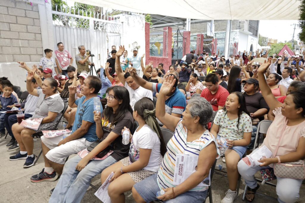 Colonia Laureles están de lado correcto vamos por la transformación en Temixco: Juanita Ocampo 7 1000280150