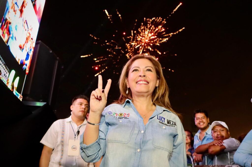 Con los morelenses vamos a ganar este dos de junio: Lucy Meza 6 1000280548