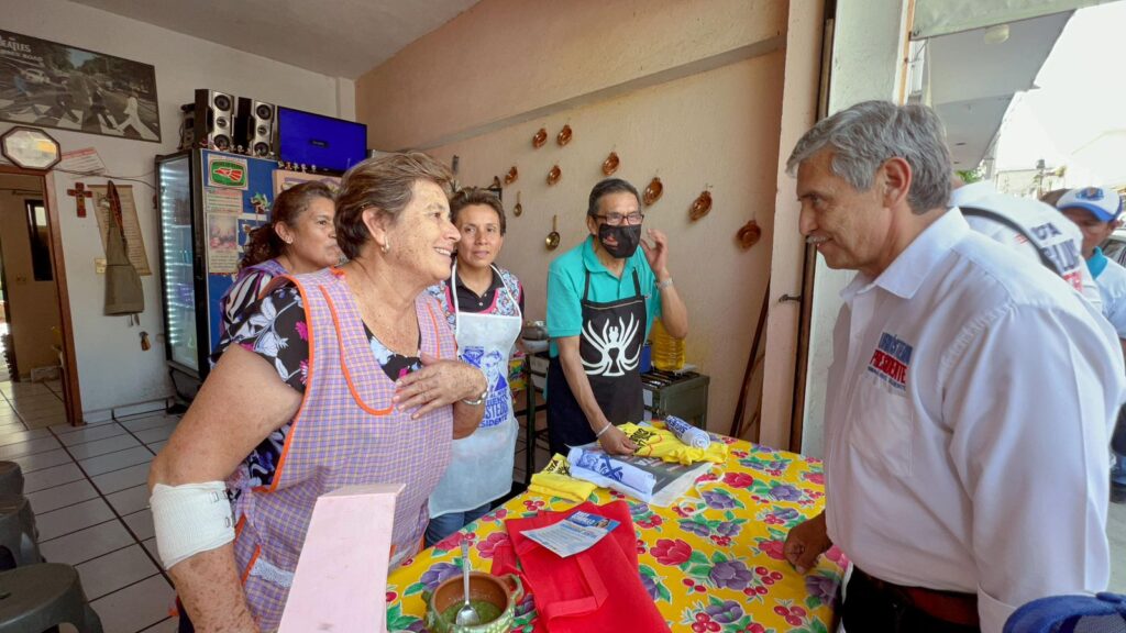 Urióstegui Salgado mantendrá un gobierno cercano a la ciudadanía. 4 1000281264