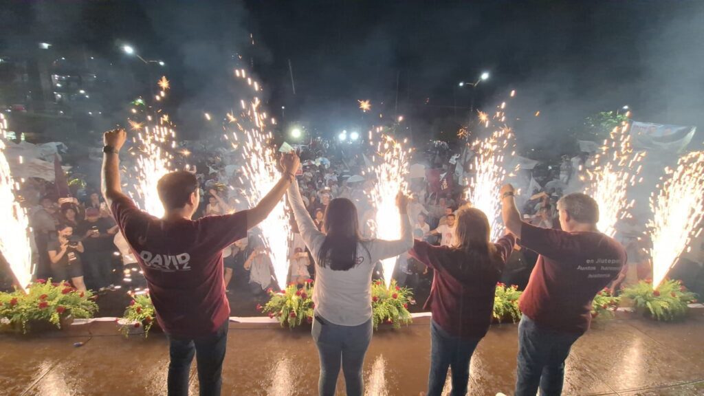 Miles de jiutepequenses refrendan su apoyo a Margarita González Saravia, Rafa Reyes, David Ortiz y Melissa Montes de Oca 2 1000281350