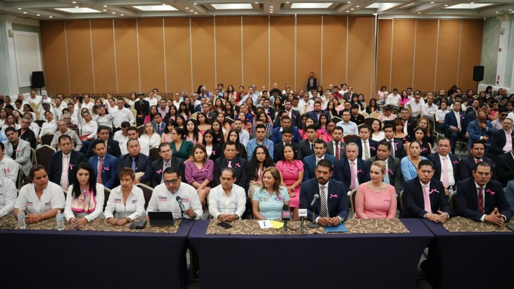 Se defenderán el voto y el triunfo con la ley en la mano: Lucy Meza 1 1000281435