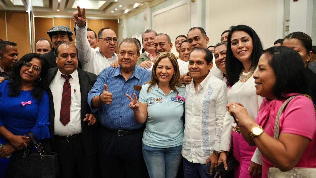 Se defenderán el voto y el triunfo con la ley en la mano: Lucy Meza 2 1000281438