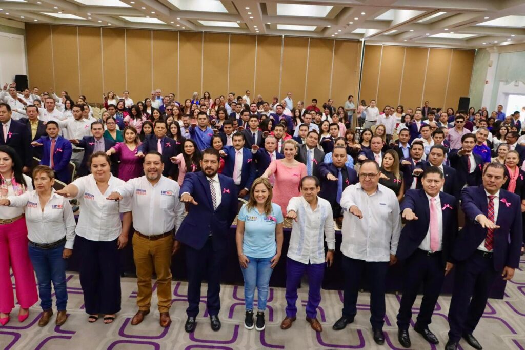 Se defenderán el voto y el triunfo con la ley en la mano: Lucy Meza 6 1000281439