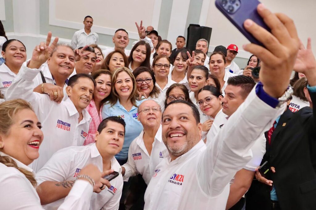 Se defenderán el voto y el triunfo con la ley en la mano: Lucy Meza 4 1000281440