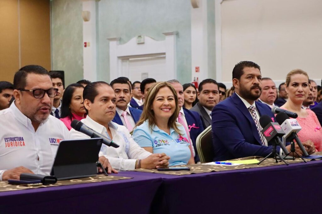 Se defenderán el voto y el triunfo con la ley en la mano: Lucy Meza 3 1000281441