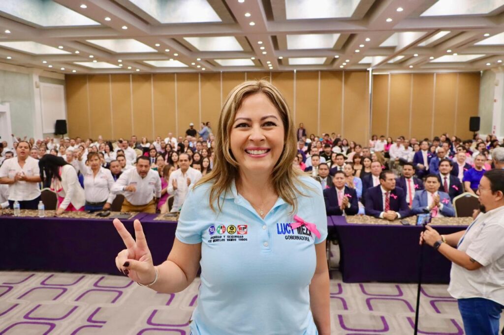 Se defenderán el voto y el triunfo con la ley en la mano: Lucy Meza 5 1000281443