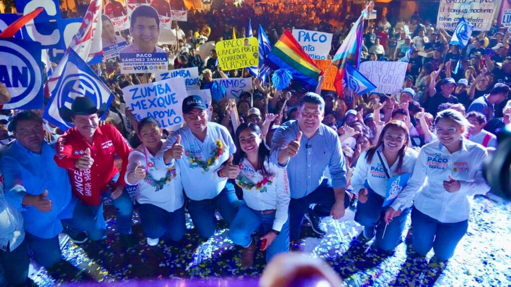 Con un llamado a la unidad para empujar el cambio en Morelos, cierra Paco Sánchez Zavala exitosa campaña a diputado local por el Distrito 10 1 1000284911