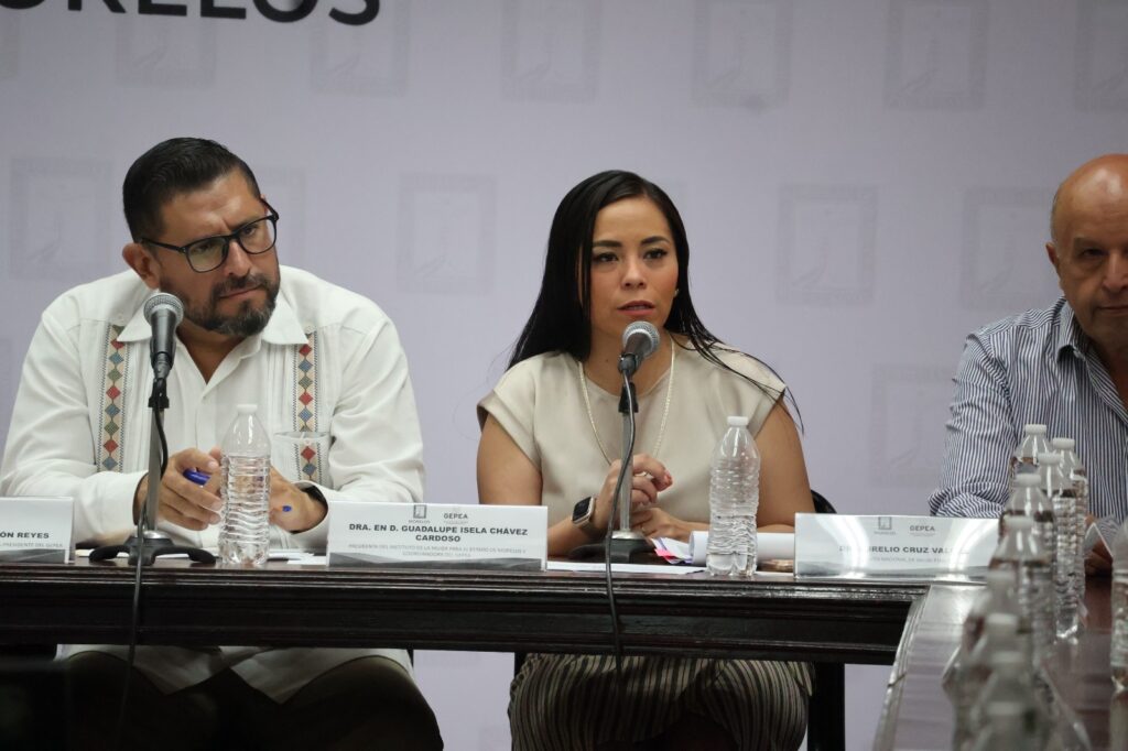 Participa IMM en Décima Segunda Sesión Ordinaria del Grupo Estatal para la Prevención del Embarazo en Adolescentes en Morelos 3 1000285053 1