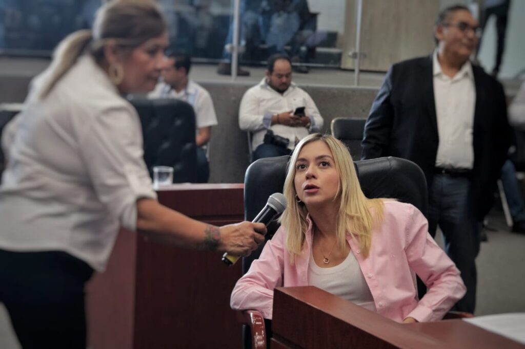 Aprueban a Luz Dary Quevedo licencia temporal para separarse del cargo de diputada 1 ANDAA