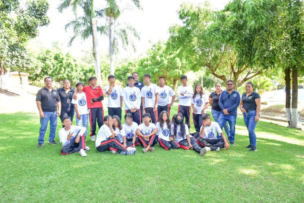 Participan estudiantes de Xochitepec en programa “Patrulla Juvenil, Mi Amigo Policía” 1 CHAS
