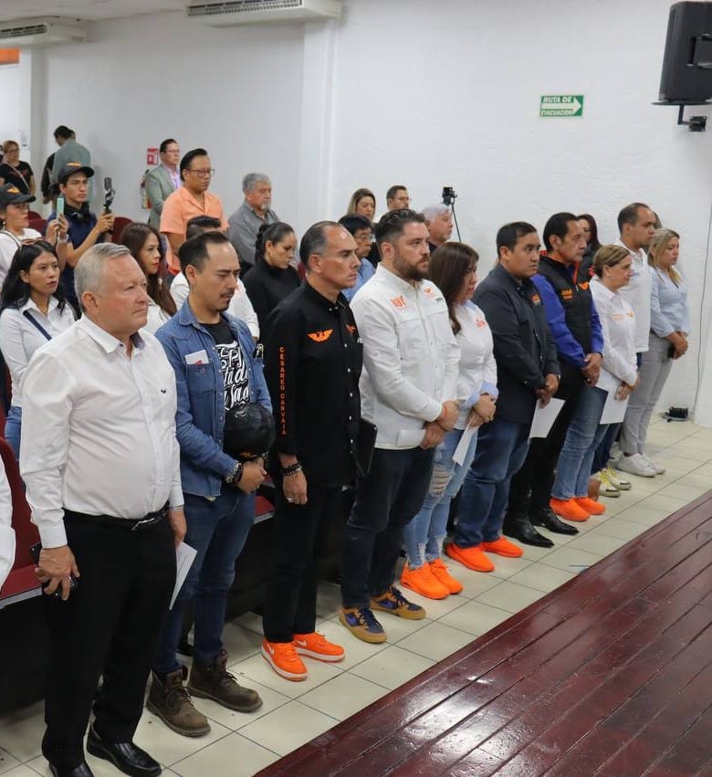 Jessica Ortega, única candidata en firmar Pacto por la Libertad de Expresión en Morelos 2 IMG 20240503 WA0142