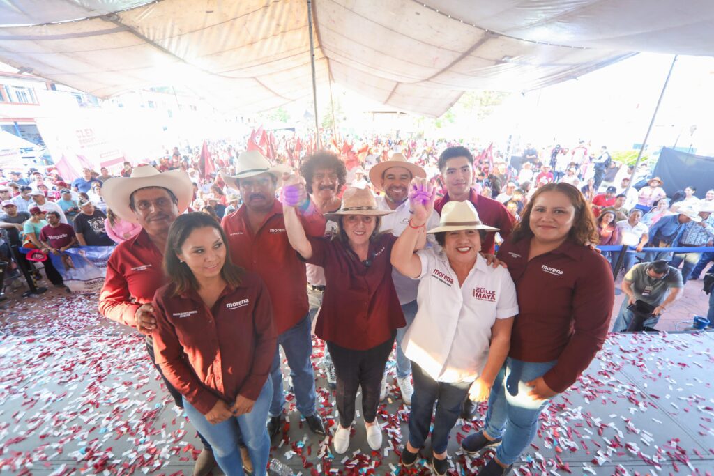 El único partido que ha pensado en la gente más pobre es Morena: Margarita González Saravia 1 MA
