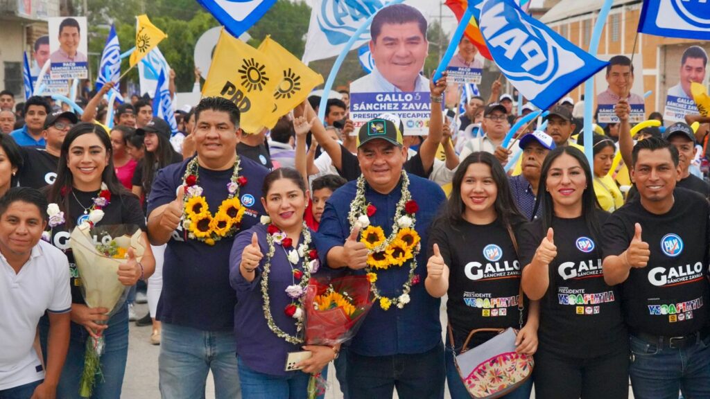 Pide Paco Sánchez Zavala voto a su favor para el progreso de Yecapixtla 1 PC