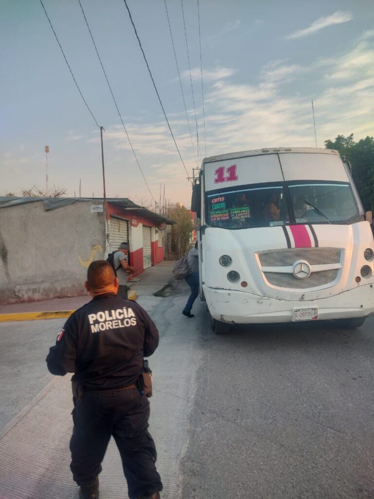 Temixco mantiene el refuerzo de la seguridad en coordinación con el Ejército Mexicano y Guardia Nacional 1 TA