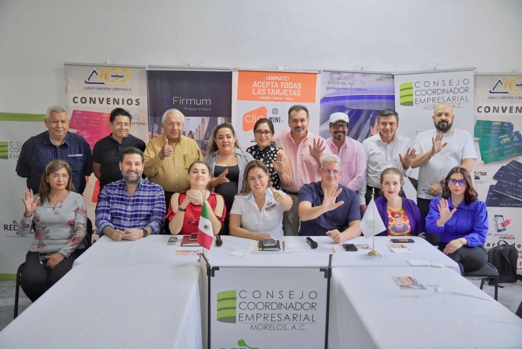 No podemos jugar con la seguridad de los ciudadanos, sostiene ante empresarios Ale Flores 1 e