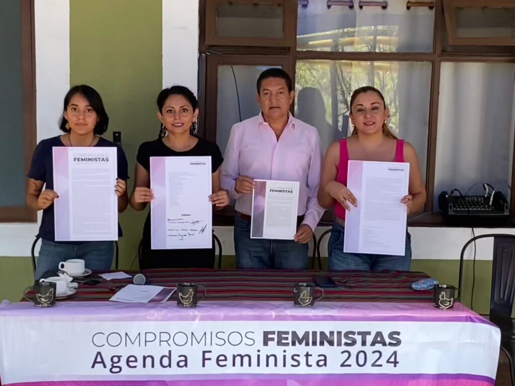 Vamos por un Emiliano Zapata seguro para las mujeres, niñas y adolescentes ¡conmigo cuentas!: Fernando Aguilar Palma 1 fer