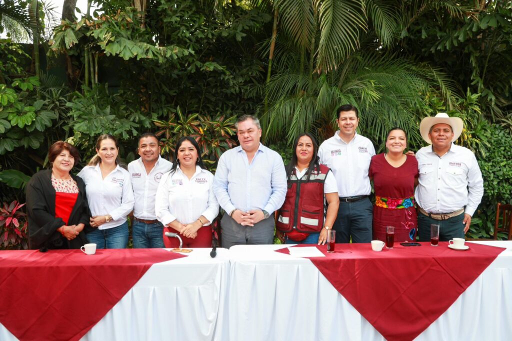 Aspirantes de Morena al Congreso de Morelos destinarán recursos para infraestructura hídrica 1 ra