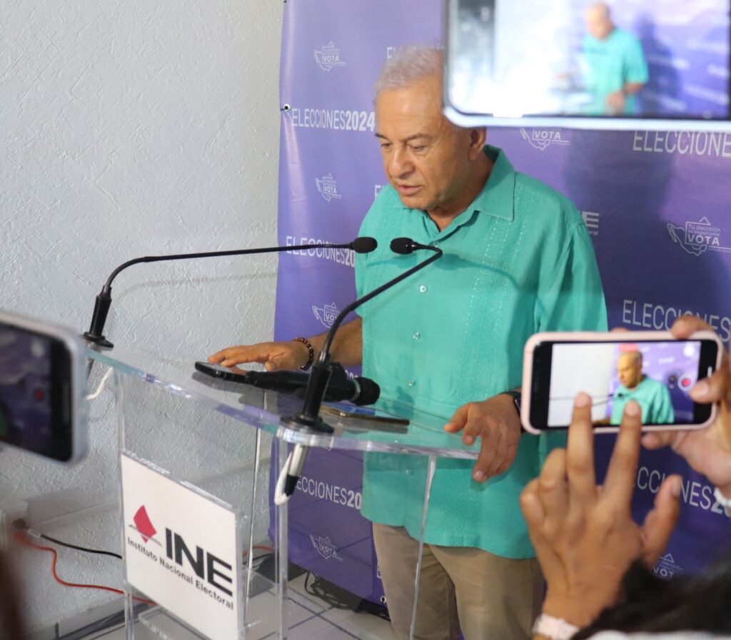 Jornada electoral, ejemplo de civilidad 2 1000291948