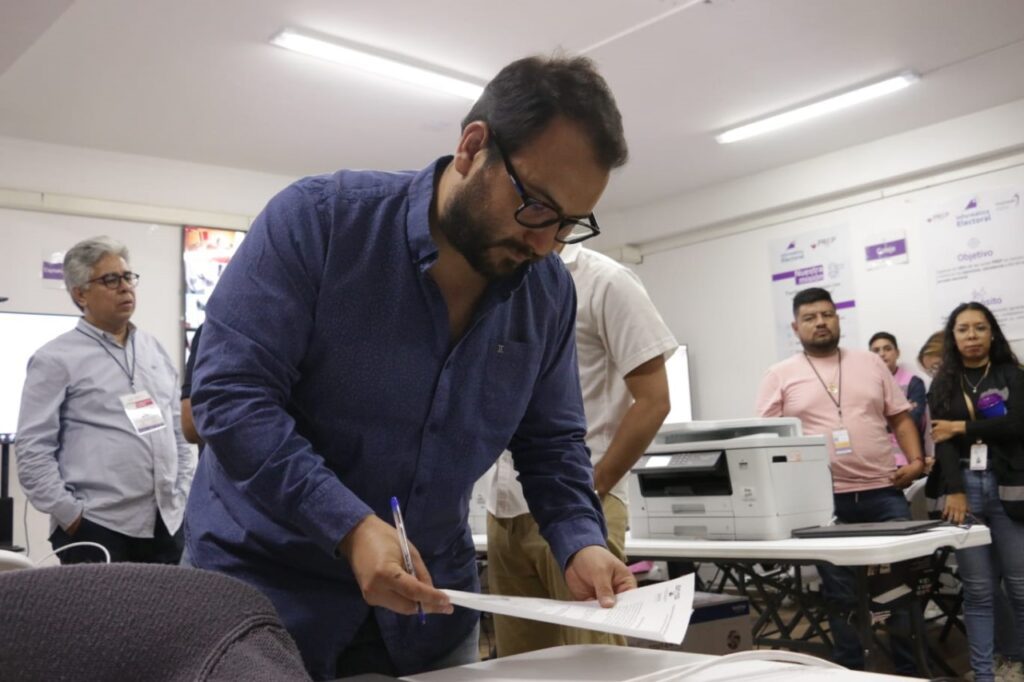 Alcanza 96.22% el cómputo de boletas electorales del PREP Morelos 4 1000292161