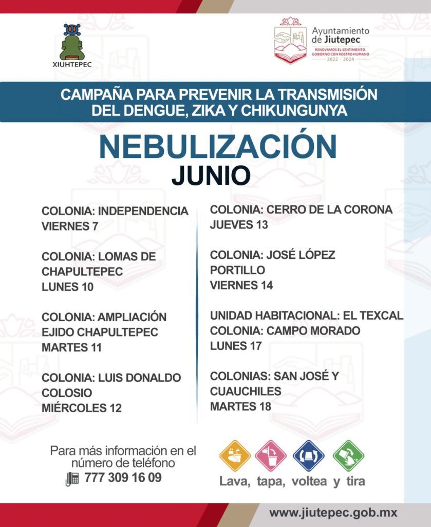 Gobierno de Jiutepec implementa acciones para prevenir dengue, zika y chikungunya 3 1000297309