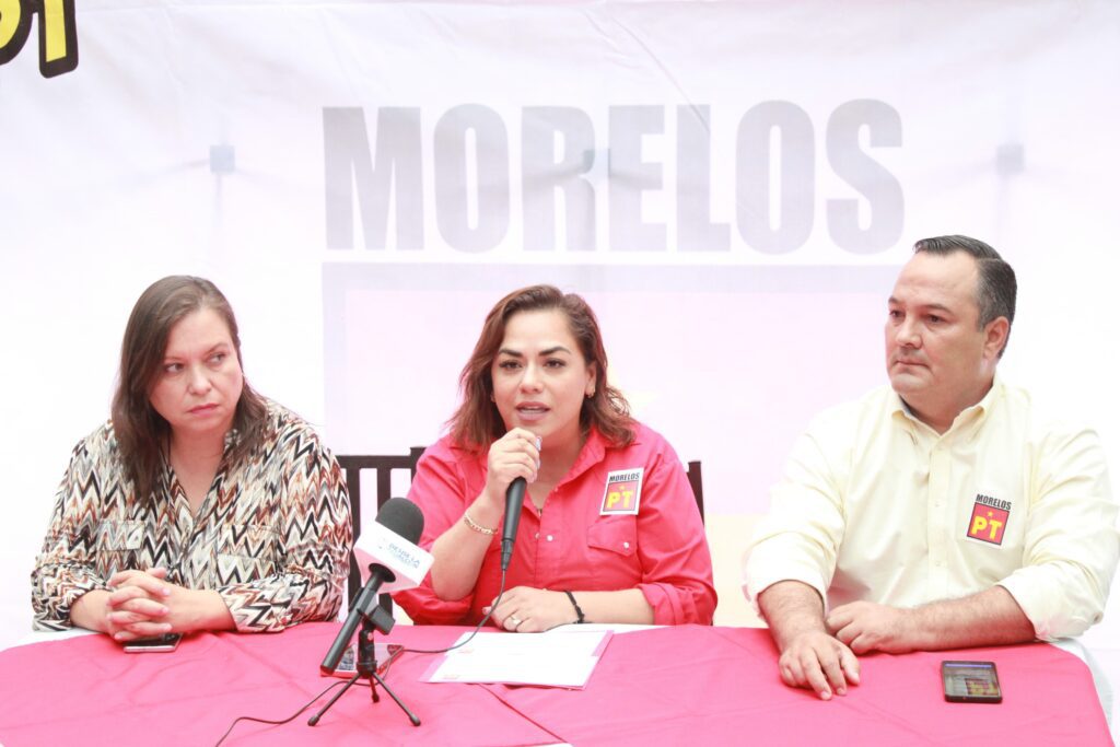 Confirma Tania Valentina, triunfo del PT en el Distrito 8 con Beto Sánchez 1 tan y bet