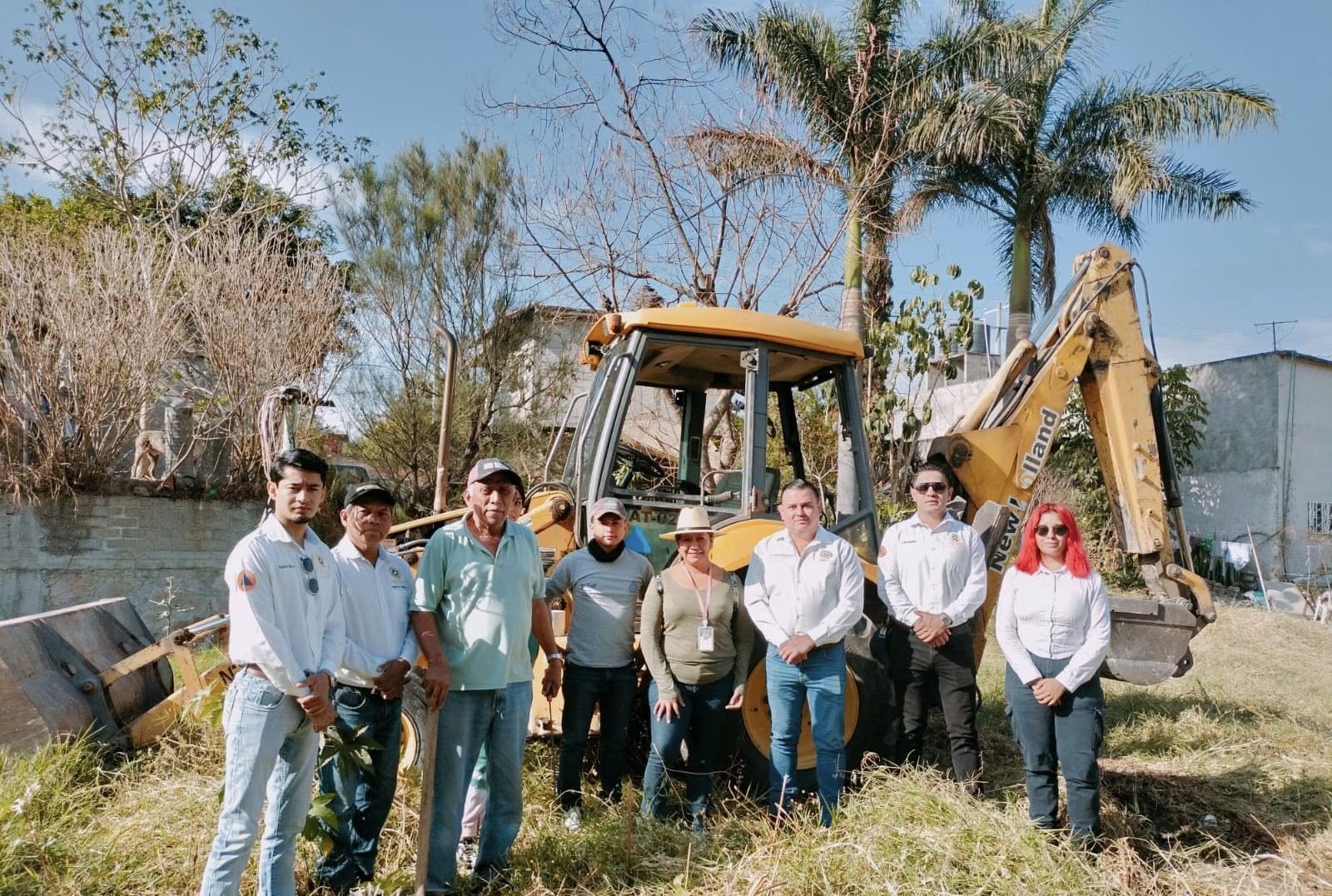 INICIAN TRABAJOS PREVENTIVOS DE LIMPIEZA Y DESAZOLVE DE CAUCES DE AGUA EN CUAUTLA ANTE TEMPORADA DE LLUVIAS