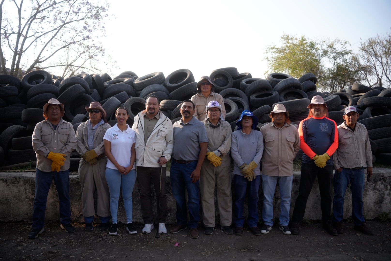 REALIZAN CON ÉXITO EL 5° LLANTATÓN EN CUAUTLA PARA COMBATIR EL DENGUE 1 266