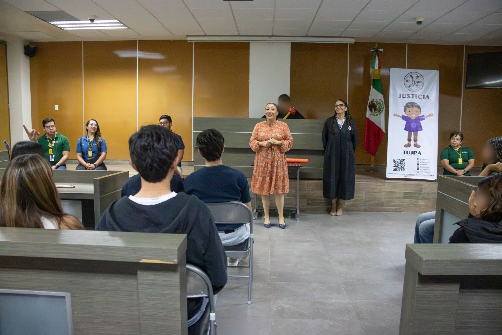 Estudiantes de la Preparatoria Tecmilenio conocen el funcionamiento del TUJPA