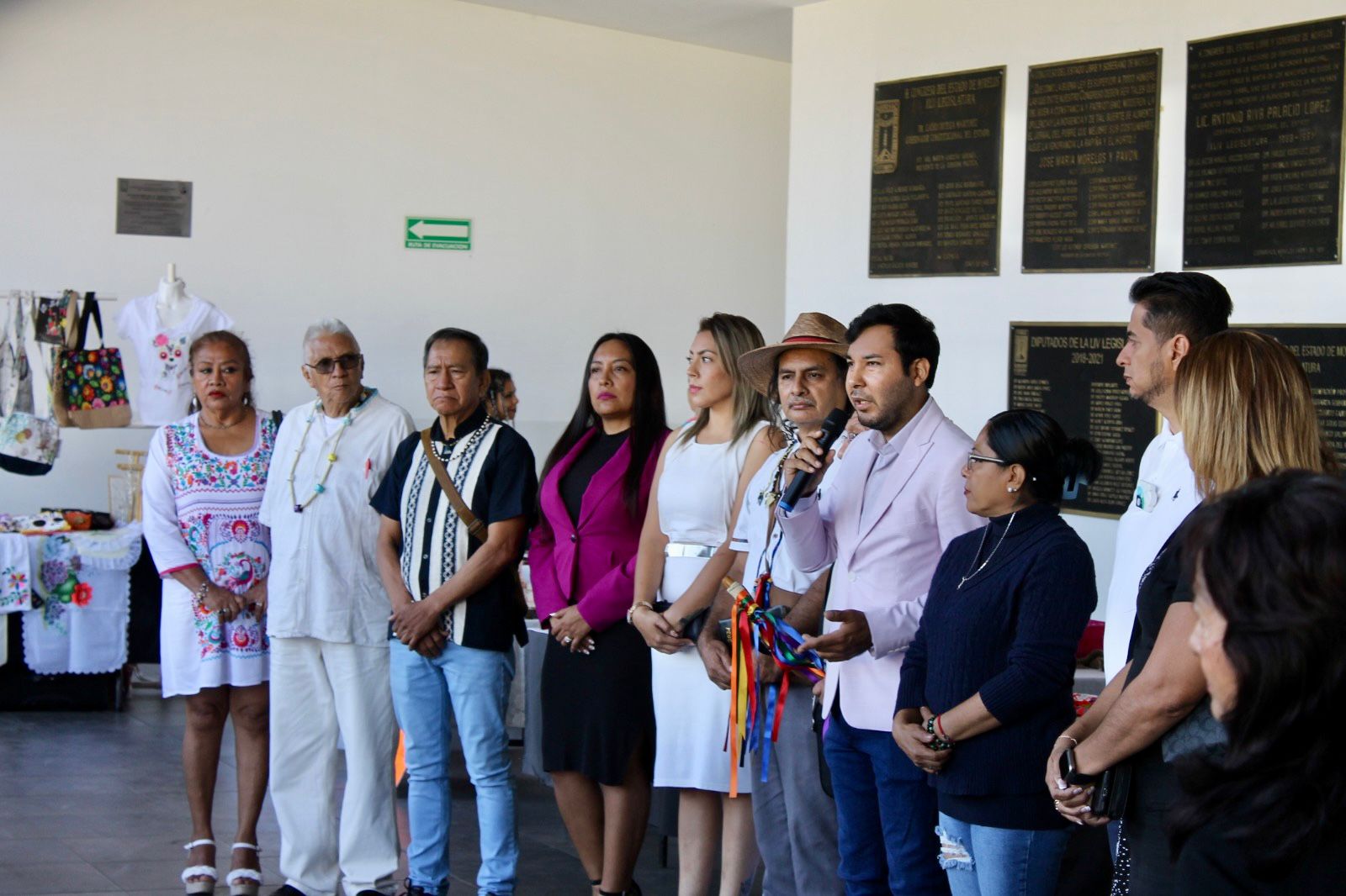 Se llevó a cabo Simposio de Medicina Tradicional y Saberes Ancestrales en el Congreso del Estado 1 AB