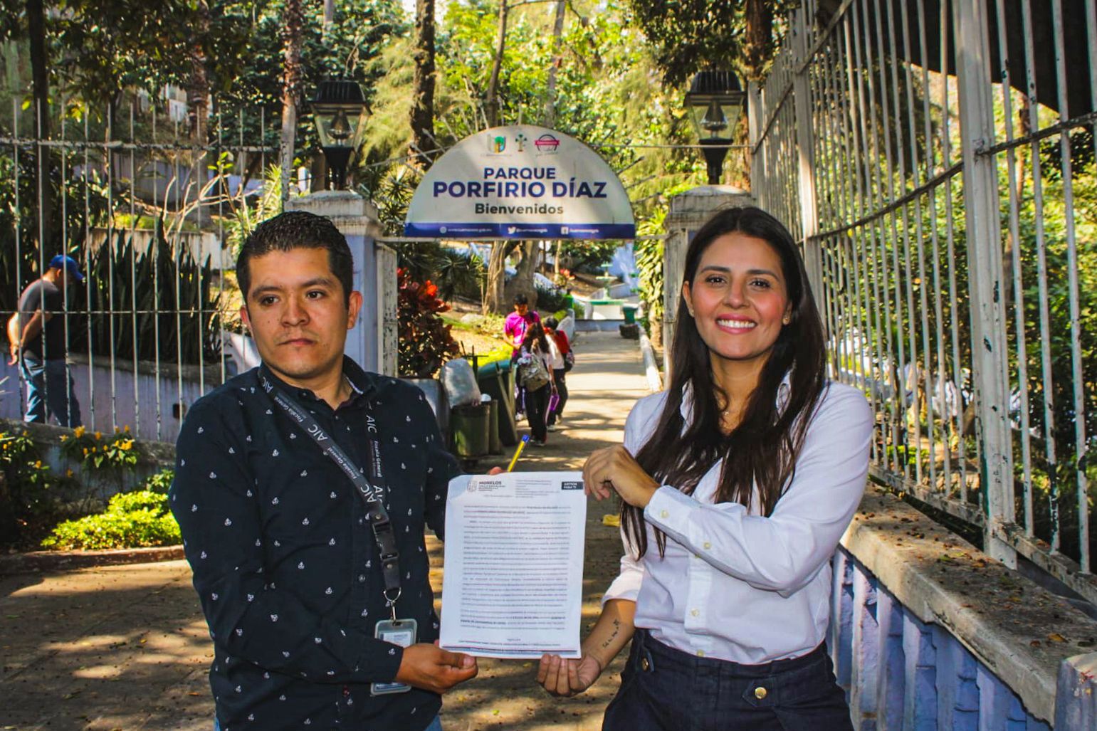 Tras cuatro años de espera, por fin del Ayuntamiento de Cuernavaca recibió de formal y físicamente el Paseo Ribereño