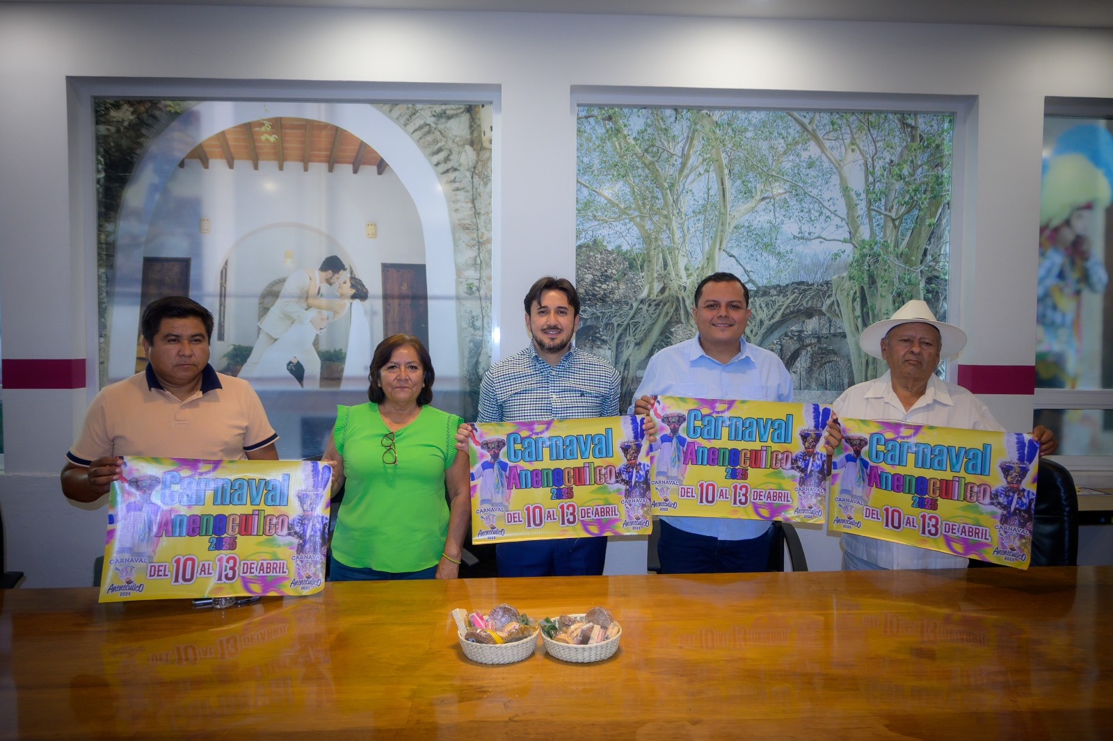 Destaca Gobierno de Morelos al Carnaval de Anenecuilco como ejemplo de turismo comunitario 1 AL 2